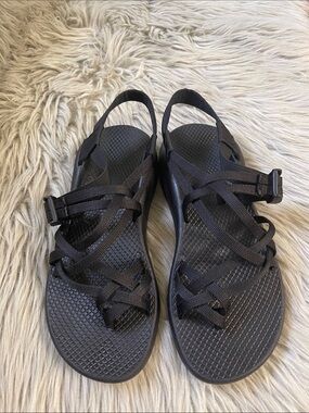 Chaco Women’s Black Strappy Hiking Sandals
